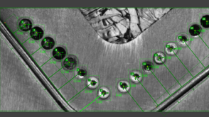 圆柱电池汇流盘焊接机视觉检测系统：AI目标计数应用